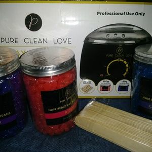 Brand New Wax Warmer Kit